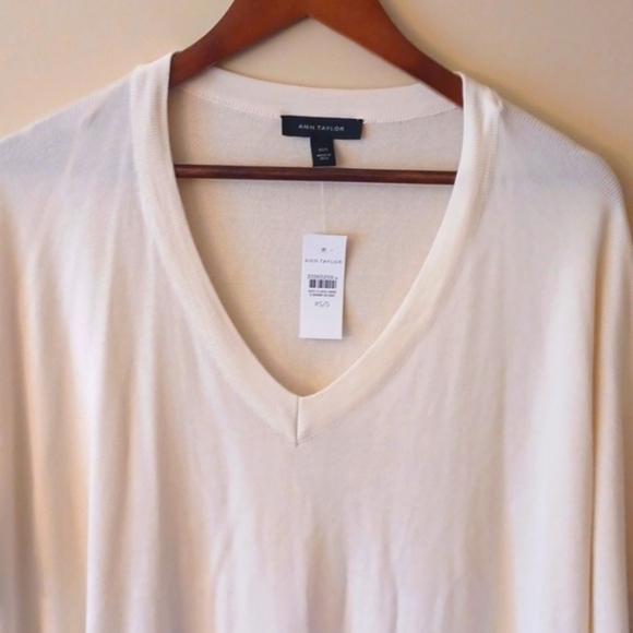 Ann Taylor poncho, shrug, cape womens size XS-Small - Picture 2 of 7